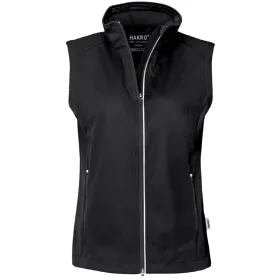 Damen Light-Softshell Weste &quot;SARINA&quot; 254 schwarz, 5XL