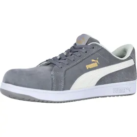 Sicherheitshalbschuhe S1PL &quot;ICONIC SUEDE&quot; grau 40