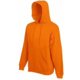 Kapuzen-Sweatshirt &quot;F421&quot; Classic Orange, M