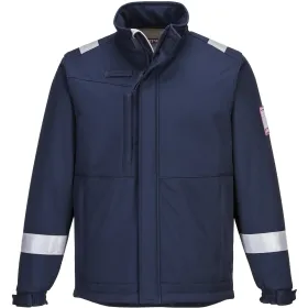 Multinorm Softshelljacke MV73 Modaflame marine 3XL