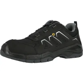 Sicherheitshalbschuh S3  Manaslu Footwear schwarz 44
