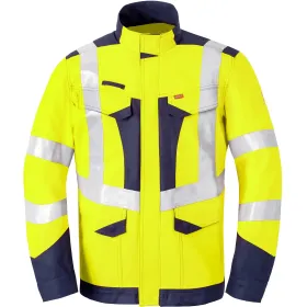 Multinorm Bundjacke &quot;50247&quot; Multi Shield L, gelb/marine