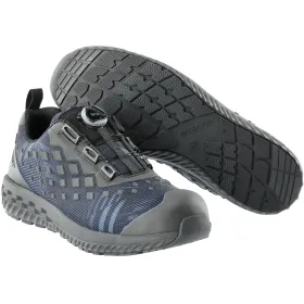 Sicherheitshalbschuhe S1PL &quot;F0650-704&quot; Customized steinblau 47