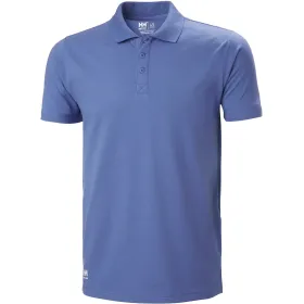 Polo-Shirt &quot;MANCHESTER&quot; M, steinblau