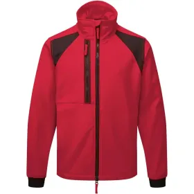 Softshelljacke &quot;CD870&quot; WX2 Eco L, tiefrot