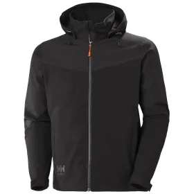 Softshelljacke &quot;OXFORD&quot; schwarz, XL