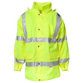 Warnschutz Winter-Parka &quot;UNI&quot; uni gelb, L