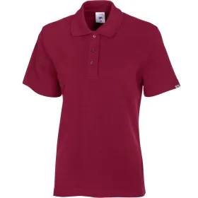 Damen Polo-Shirt &quot;1648-181&quot; Med & Care XS, bordeaux