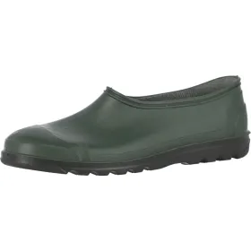 PVC-Galoschen &quot;FLORA&quot; - Grün 42
