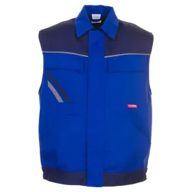 Farbvariante kornblau/marine/zink