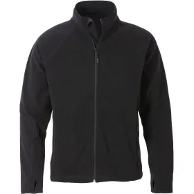 Damen Fleecejacke &quot;1498 FLE&quot; Alnaryd schwarz, L