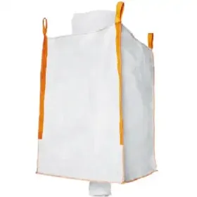 Big-Bags PP-Gewebe 90x90x115cm „BASIC“ mit Einlauf + Auslauf 1250kg 