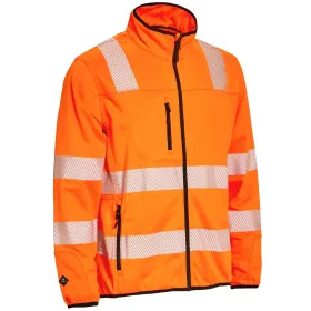 Warnschutz Midlayer Zip-In Jacke &quot;150015R&quot; Visible Xtreme Kl. 3 fluororange, XL