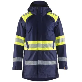 Farbvariante marine/gelb