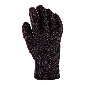 PVC-Granulat-Arbeitshandschuhe schwarz - 27cm 10 (XL)