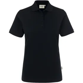 Damen-Poloshirt &quot;CLASSIC&quot; 110 M, schwarz