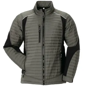 Steppjacke &quot;AIR&quot; Outdoor grün/schwarz, 4XL