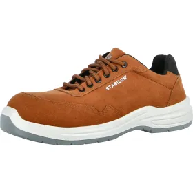 Sicherheitshalbschuhe S3 &quot;JORDAN LOW BROWN&quot; SUPERLIGHT 41