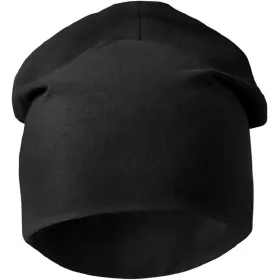 Baumwoll-Beanie &quot;9014&quot; AllroundWork schwarz