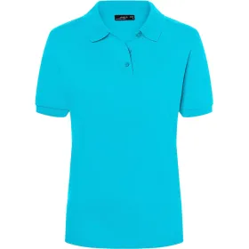 Damen Polo-Shirt Classic &quot;JN071&quot; L, pacific