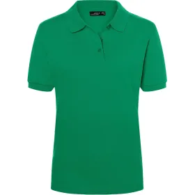 Damen Polo-Shirt Classic &quot;JN071&quot; M, irish-green