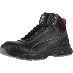 Sicherheitshochschuhe S3 &quot;CONDOR BLACK MID&quot; REBOUND  42