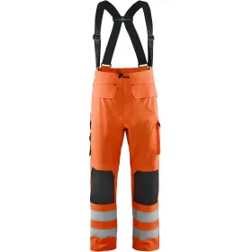 Warnschutz Regenhose Level 3 &quot;1306&quot; Orange, L