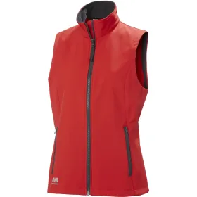 Damen Softshellweste &quot;MANCHESTER 2.0&quot; alarmrot, XS
