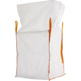 Big-Bags PP-Gewebe 90x90x165cm &quot;BASIC&quot; mit Schürze 1250kg 