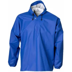 PU Stretch Regen Schlupfjacke &quot;077100E&quot; Pro XL, cobalt