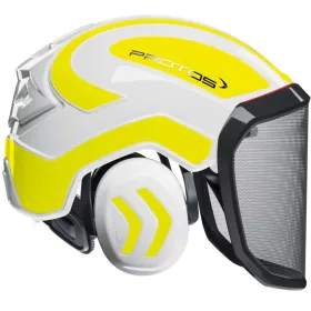 Farbvariante weiß/neongelb