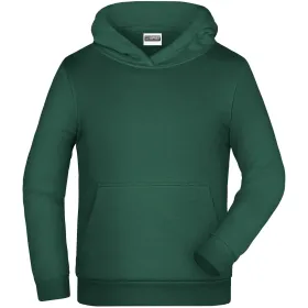 Kinder Basic Hoody Children &quot;JN796K&quot; S, dark-green