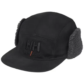 Winter-Basecap &quot;OXFORD TRAPPER CAP&quot; schwarz L/XL