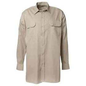 Arbeitshemd &quot;KÖPER&quot; langarm khaki, 41/42