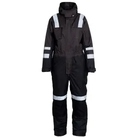 Damen Thermo-Overall &quot;088002W&quot; Working Xtreme schwarz S