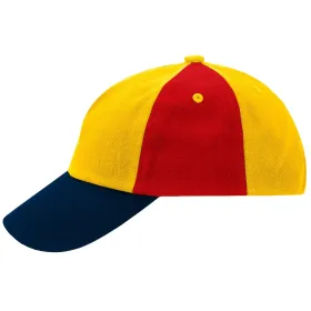 Farbvariante gold-yellow/royal/red/navy