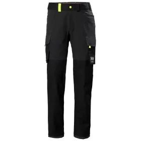 Stretch Servicehose &quot;OXFORD 4X&quot; C52, schwarz/dunkelgrau