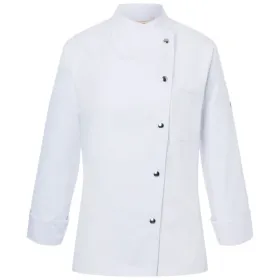 Damen Kochjacke Larissa &quot;JF 3&quot; Weiß, 38