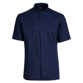 Kochhemd TENCEL™ kurzarm &quot;25242&quot; dunkelmarine, XS