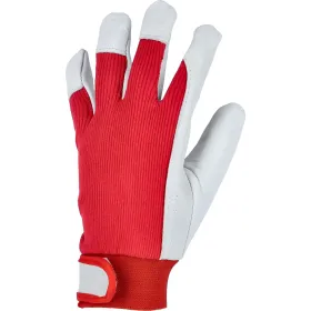 Nappaleder-Arbeitshandschuhe &quot;RED NAPPA&quot; 9 (L)