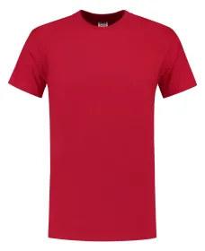 T-Shirt &quot;101001&quot; Casual 8XL, red
