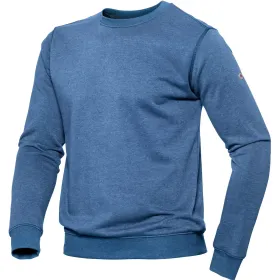 Sweatshirt &quot;1720-293&quot; Essentials M, azurblau