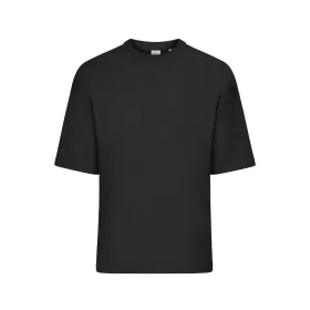 Unisex T-Shirt &quot;OVERSIZED-T&quot; 8041 3XL, black