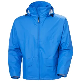 Regenjacke &quot;VOSS&quot; wasserdicht L, racer blue