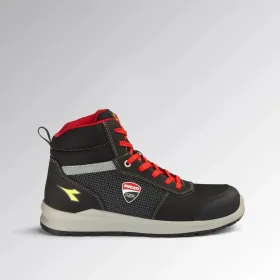 Sicherheitshochschuhe S3S &quot;SPEEDY RACE MID&quot; 44