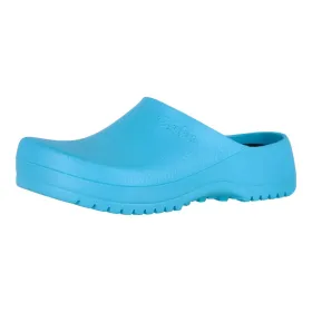 Damen Clogs &quot;Super-Birki&quot; ciel blue light 35