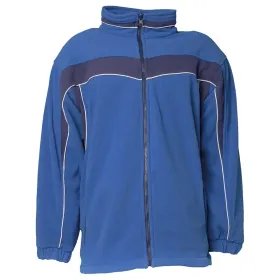 Fleecejacke &quot;PLALINE&quot; kornblau/marine, XXL