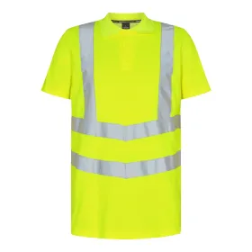 Warnschutz Polo-Shirt &quot;9546-182&quot; Safety UV-Schutz gelb, L