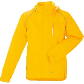 Regenjacke &quot;MONSUN&quot; Outdoor gelb, 4XL