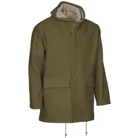 PU/PVC Regenjacke &quot;306600&quot; Elements olive, M